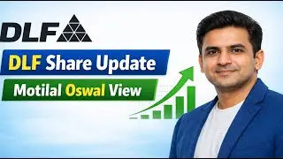 DLF Share Latest News | Motilal Oswal Buy Call | DLF Stock Analysis (Hindi)