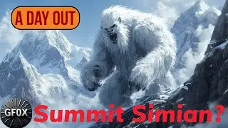 Three Cryptid Hunters vs Frozen Himalayan Creature from Hell