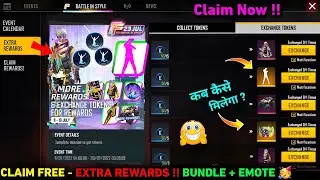 FF - Battle In Style 🔥 Free Emote Kaise Milega ? Free Fire | FF Max New Battel In Style Event Today