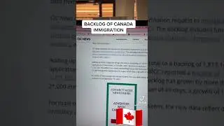 files Backlog in Canada. New update