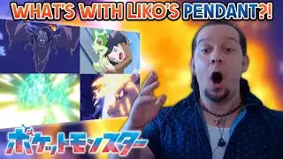 LIKO MEETS SPRIGATITO! AMETHIO VS FRIEDE! LIKO'S PENDANT! Pokémon Horizons Episode 1 REACTION!