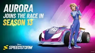 Disney Speedstorm: Aurora Joins the Race