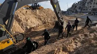 Hamas hands over bodies of three deceased Israeli hostages