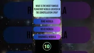 What is the most famous planetary nebula located in the constellation Lyra ?