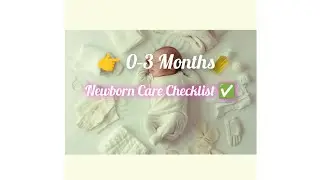 0&ndash;3 Month Baby Shopping List | Newborn Essentials in Hindi| Must Buy Items|Full Guide|