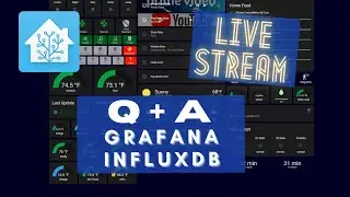 LIVE - Q & A // Grafana // InfluxDB