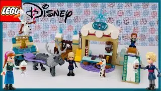 LEGO Disney - Frozen - Annas Schlittenabenteuer - Anna's Sleigh Adventure - 43256 - Unboxing