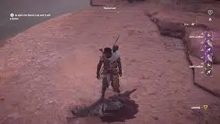 Hyena Lair Location Loot Crafting Supplies Siwa AC Origins Guide