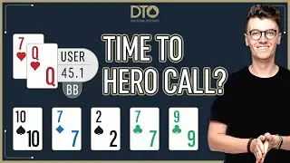 DTO Super High Roller is finally out! Fintan kicks things off by playing the 60bb CO vs BB SRP spot