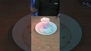 Burning a Plastic Cup With Water Experiment #short #shorts