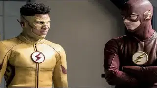 Kid Flash Vs Flash / EDB!!!