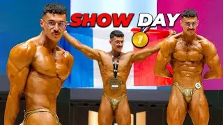 SHOW DAY COMP&Eacute;TITION DE BODYBUILDING NATURELLE | ENFIN LA PREMI&Egrave;RE PLACE ! - GAME TIME ep. 24