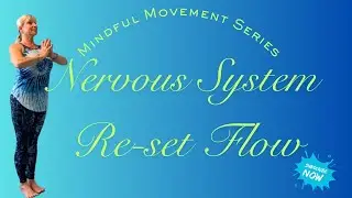 Mindful Movement Series # 1:Nervous System Reset #mindfulmovement#womenover40#calm@360strongwomen
