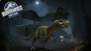 PLAY AS TYRANNOSAURUS BUCK & DOE INFANT: JUNIOR - Jurassic World The Game 