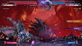 Georges Batroc vs Monster Hunter