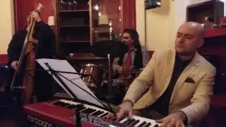 Davide Logiri trio feat. Marco Panascia. Jazz in Milan.