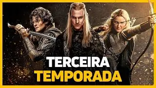 🚨 AN&Eacute;IS DE PODER RENOVADA! UM ANEL, Guerras em ERIADOR e tramas da TERCEIRA temporada