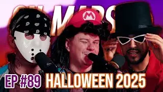 Candy Draft & Costume Commitments | Halloween 2025 | On Mars Pod EP 89