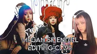 KATSEYE Megan edit clips | megan skiendiel scenepack