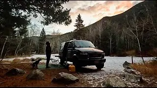 SOLO Winter Camping | NO MORE PROPANE HEAT!