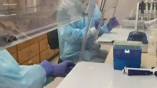 New Orleans hospitals can get coronavirus test results in 24 hours