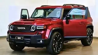 2026 Toyota MINI Land Cruiser – The Legendary Off-Road Icon Reimagined in a Compact Powerhouse