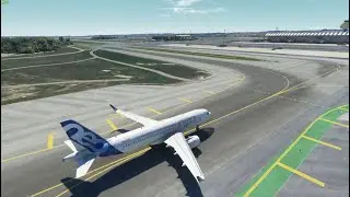 Testing The FlyByWire Mod For The A320NEO! Microsoft Flight Simulator 2020