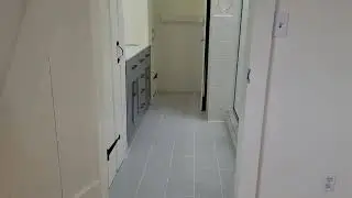 Apartment updated after tenant moved out.  So much damage to fix!