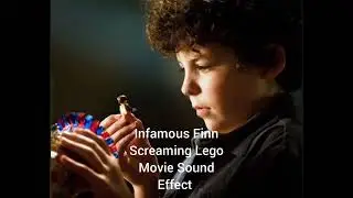 Infamous Finn Screaming Lego Movie Sound Effect