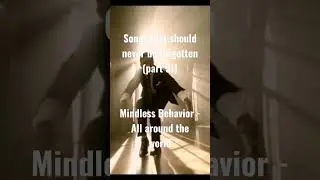Songs that shouldn't be forgotten #mindlessbehavior #allaroundtheworld  #mrsright #1trending
