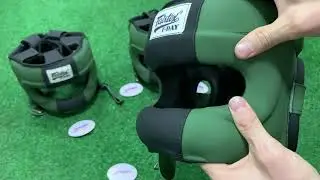 Полный защитный бамперный шлем для спарринга Fairtex