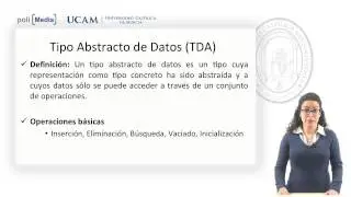 Fundamentos de Programación II - Tipos Abstractos de Datos - Raquel Martínez España