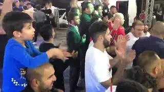 افراح ابو غوش مهرجان ايمن صبحي ابراهيم المقطع الاول 1 استقبال