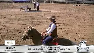 RIENDA FZB CAT PRELIMINAR  BRISA RIGHI EN CA&Ntilde;UMIL CORNELIA FERIAGRO DIC  2021