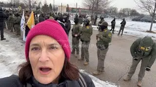 Minneapolis protesters vent their outrage after an ICE officer kills a woman