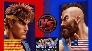 Super Street Fighter 2 X - FT5 - RickyTTT VS MegamanX-8 #ssf2x #fightcade
