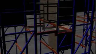 Salt River Aviation Storage Rack Rendering 05-03-2018