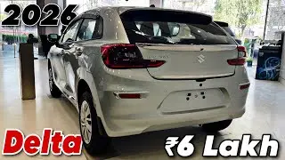 Maruti Suzuki BALENO Delta 2026 | Full Detailed Review 