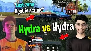 Hydra Jaxon vs Hydra dionysus last zone fight in scrims🐉