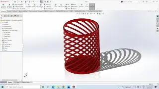 SolidWorks Tutorial | Pen Holder Design