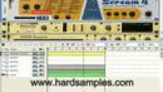 Reason 3.0 Tutorial Hardcore gabber kick in Malstrom