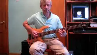 Shocking blue -  venus (Шизгара) -  бас (BASS COVER)