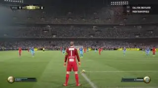 FIFA 17 - IF-Modeste scores on the counter
