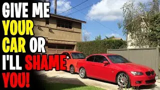 r/AmiTheJerk For Not Giving My LEECHING Neighbor My Car?
