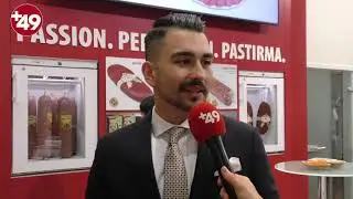 &Ouml;z Kayseri Pastırma Anuga 2019