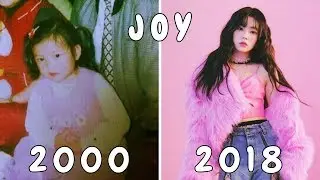 Joy Red Velvet Childhood, Pre-debut and Now(2018) Pictures