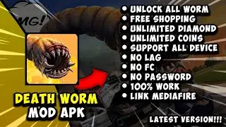 DEATH WORM MOD APK [ NO PW ] || LATEST VERSION!!!