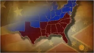 FAKE HISTORY: CBS Identifies Slave-Holding Confederacy as Red States