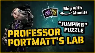Professor Portmatt's Lab Jumping Puzzle & Mount Skip | Bloodtide Coast JP in Guild Wars 2