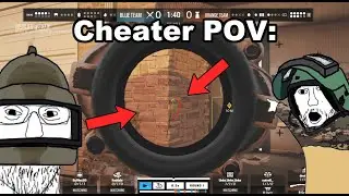 How I Accidently Queued With a Cheater in Siege: X